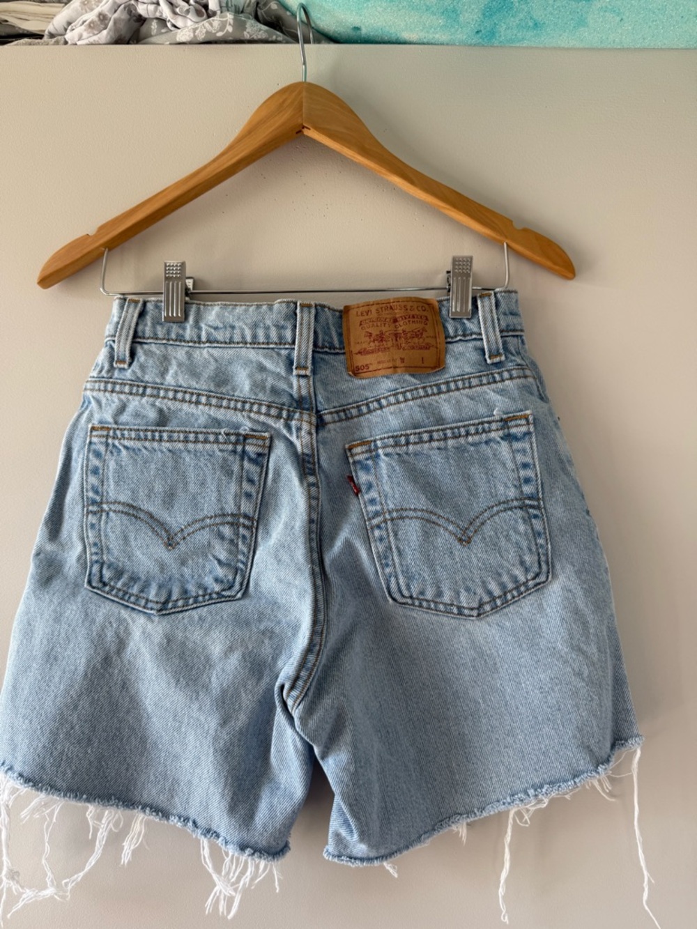 Levi's vintage shorts